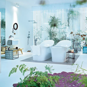 Axor Urquiola Bathroom – new bathroom suite from Hansgrohe