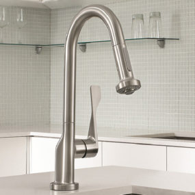 Commercial Style Kitchen Faucet – new Axor Citterio Prep Faucet by Hansgrohe