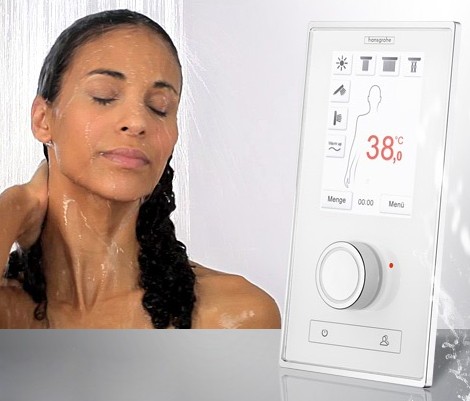 Hansgrohe Rainbrain Smart Shower – new product 2009