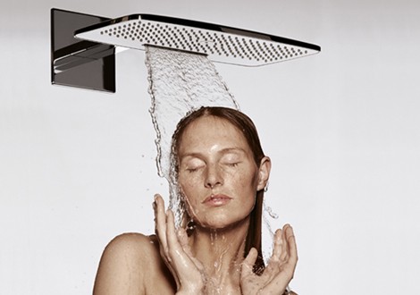 Hansgrohe Raindance E Overhead Shower – new in 2009