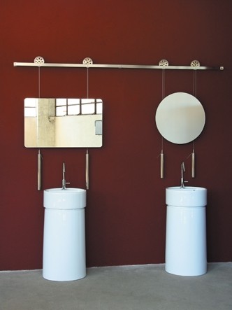 hegowaterdesign mirrors alladole 1 Modern Mirrors by Hego – Modular Mirror System Alladole