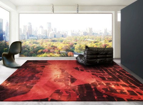 henzel hzl rugs 2 HZL Modern Rugs   latest trends in high end luxury rug designs from Sweden