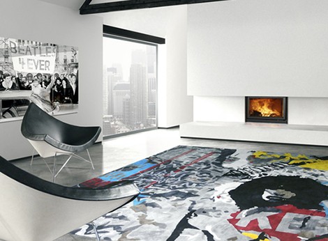 henzel hzl rugs HZL Modern Rugs   latest trends in high end luxury rug designs from Sweden