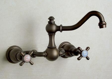 herbeau royale 3004 wall mounted faucet Herbeau Royale Bathroom Faucets   a charming collection