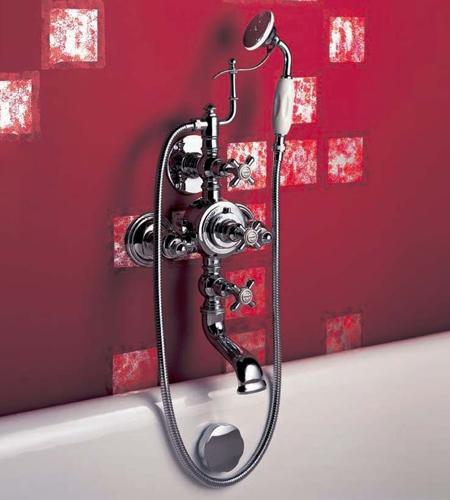 herbeau royale 3404 exposed tub shower mixer