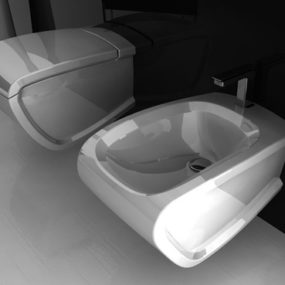 Dynamic Modern Bathroom Design from Hidra – Hi-Line collection