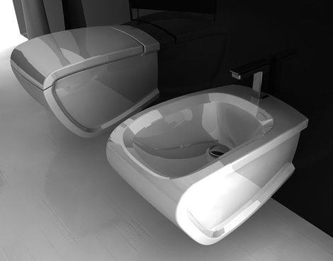 Dynamic Modern Bathroom Design from Hidra – Hi-Line collection