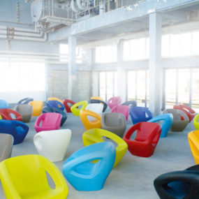 Modern Polyethylene Chairs by Lonc – high style and versatile