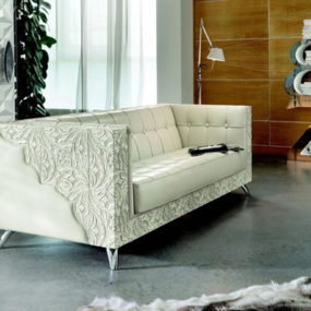 Hollywood Style Sofa Rebecca by Bizzotto – star quality