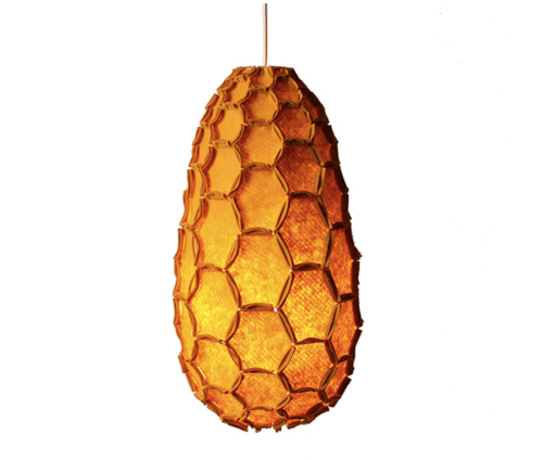 honeycomb lamp shades designtree 2 Honeycomb Lamp Shades by DesignTree