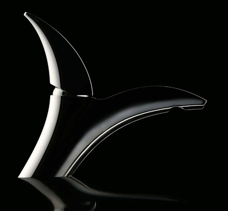 huber faucet flight 1 New Faucet with Wings from Huber – the Flight