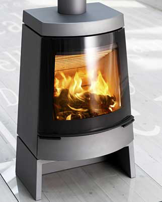 hwam stove 3320 Wood Burning Stove from HWAM   Modern Stoves