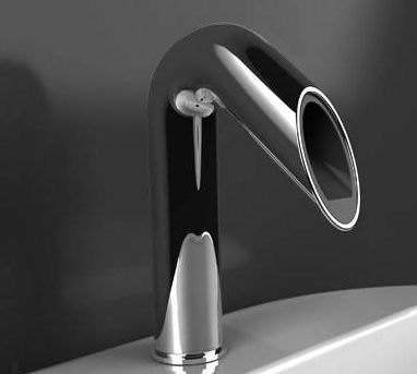 Onlyone bathroom faucet from IB Rubinetterie – a pivoting faucet