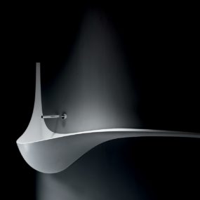 Iconic Wing Washbasin Design by Falper