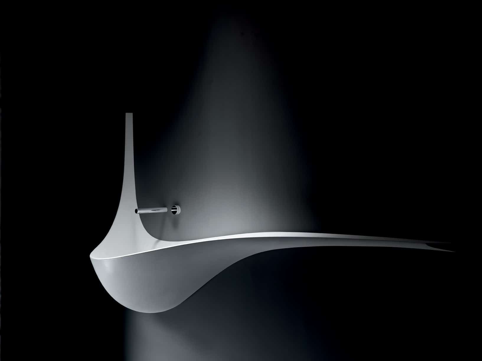 Iconic Wing Washbasin Design by Falper