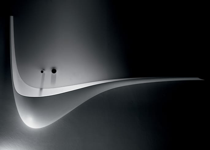 iconic wing washbasin design by falper 4
