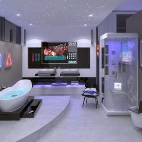 Digital Bathroom Design from Ideal Standard – hi-tech from heaven …