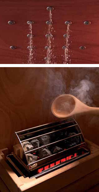 ideal standard tris shower steam sauna Ideal Standard Tris shower cabin   shower, sauna and steam room in one cabin