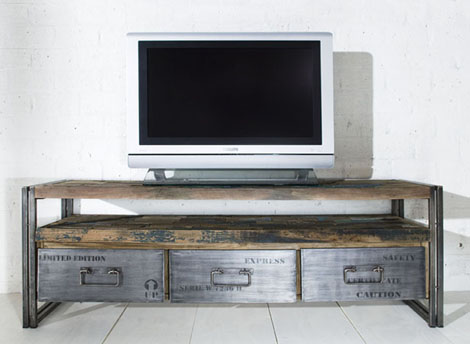 idistudio furniture ferum  Shabby Chic Furniture by IDI Studio   Recycled Wood