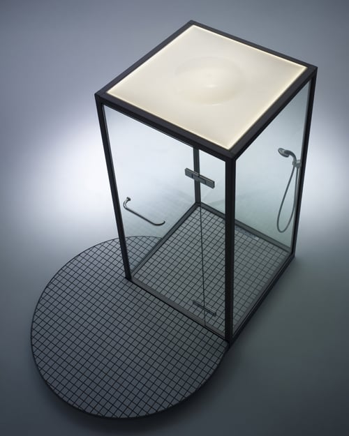 Shower Booth by Inax – modern minimalist