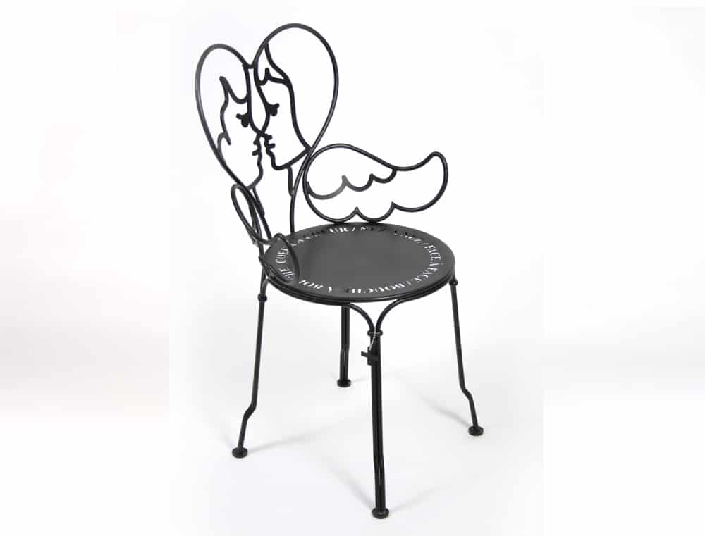 Incredibly Romantic Angel Bistro Chair by Fermob