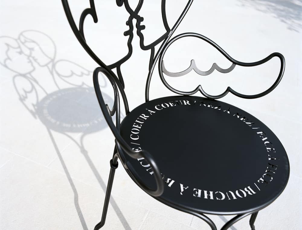 incredibly romantic angel bistro chair by fermob 3