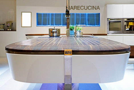 innovative kitchens maritime style marecucina alno 4