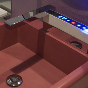 Integrated Digital Bathroom Controls by Equa – E.tap