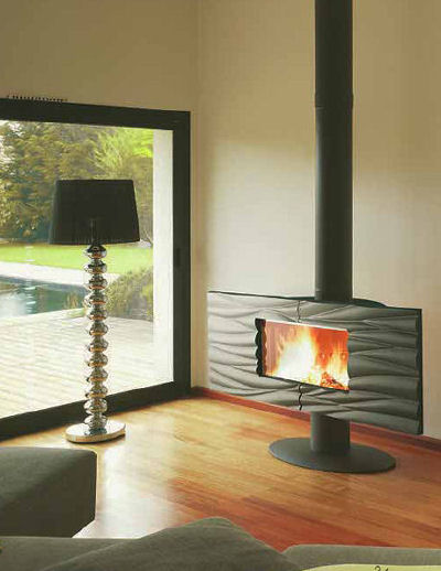 invista france gaya wood stove Cast Iron Wood Stove from Invicta France   the new Itaya and Gaya wood stoves