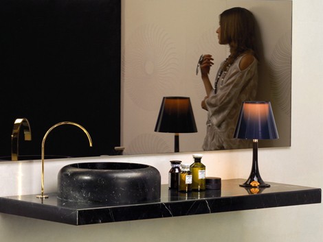 iqquadro bathroom suite memories 1 Marble Bathroom Suite from IQquadro   Amor and Memories in black marble