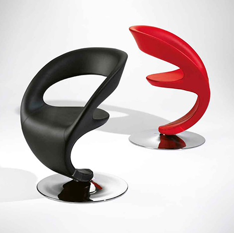 italian contemporary chairs pin up infiniti design 1 Italian Contemporary Chairs   Pin Up chair by Infiniti Design