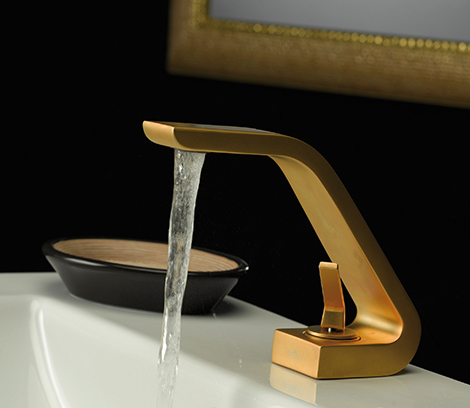 italian style bathroom faucets webert wolo 1 Italian Style Bathroom Faucets by Webert   new Wolo bathroom collection