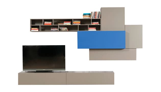 itralitin contemporary modular wall unit from roche bobois 2