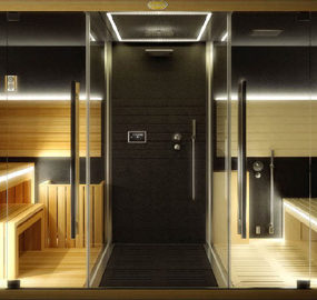Complete Home Spa (sauna, shower, hammam) by Jacuzzi – Sasha