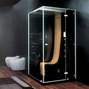 Jacuzzi Morphosis Omega Steam Shower with Hydromassage