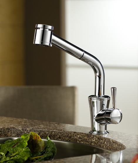 jado kitchen faucet basil 1 New Kitchen Faucets from Jado   Basil, Cayenne, Saffron, Coriander faucet designs