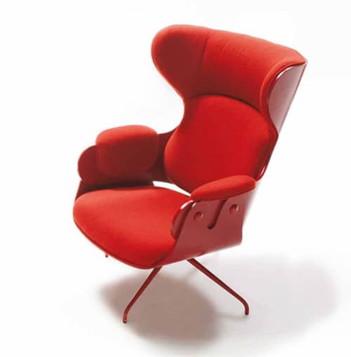 jaime hayon armchair lLounger bd barcelona design 1 Jaime Hayon Armchair Lounger by Barcelona Design