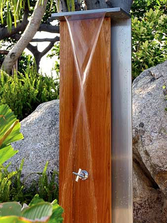 Outdoor Shower by Jane Hamley Wells – the Waterfall Shower