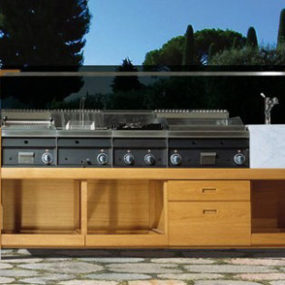 Outdoor Modular Kitchens by Jcorradi – Capri kitchen