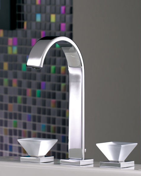joerger empire royal faucet crystal glass handles mat