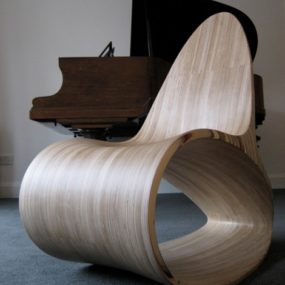 Birch Furniture – Ode Birch Chairs by Jolyon Yates