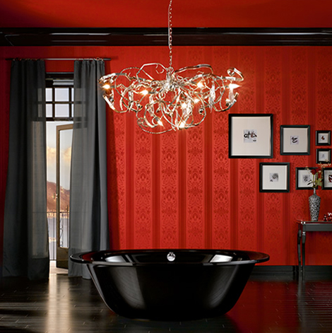 kaldewei bathtub ellipso 1 Luxury Bathroom Suite 2009 from Kaldewei
