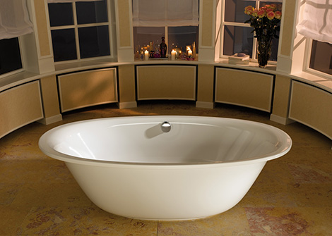 New Oval Bathtub from Kaldewei – Ellipso Duo Oval Demands to be Touched