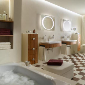 Bathroom furniture from Keuco – the new Edition Palais bathroom concept