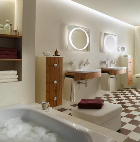 Bathroom furniture from Keuco – the new Edition Palais bathroom concept