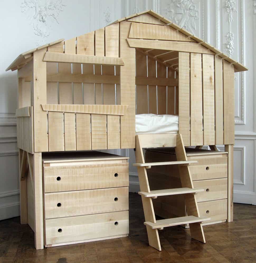 Kids Playhouse Beds from Mathy by Bols: Loft, Treehouse 