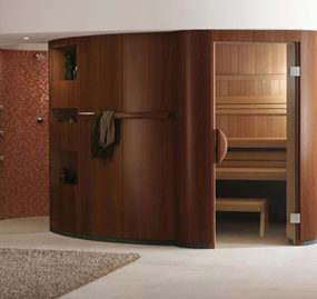 Nordic Sauna Design from Klafs – Charisma sauna for wellness at home