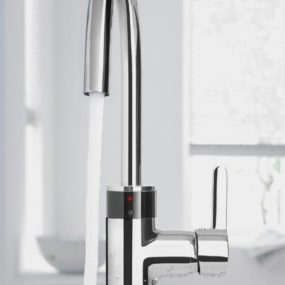 Electronic Kitchen Faucet from Kludi – new E-Go