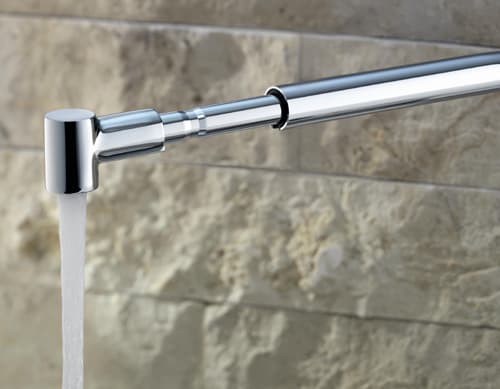 kludi kitchen faucet l ine 2 Telescopic Kitchen Pull Out Faucet by Kludi   L ine
