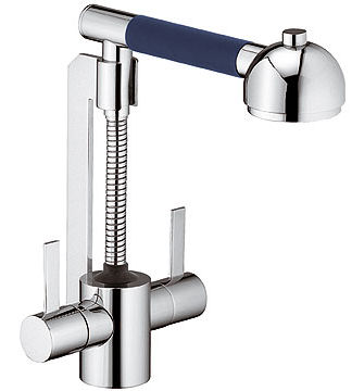 kludi zip single lever sink mixer dn 15 Kludi Zip Kitchen Faucet   a futuristic faucet